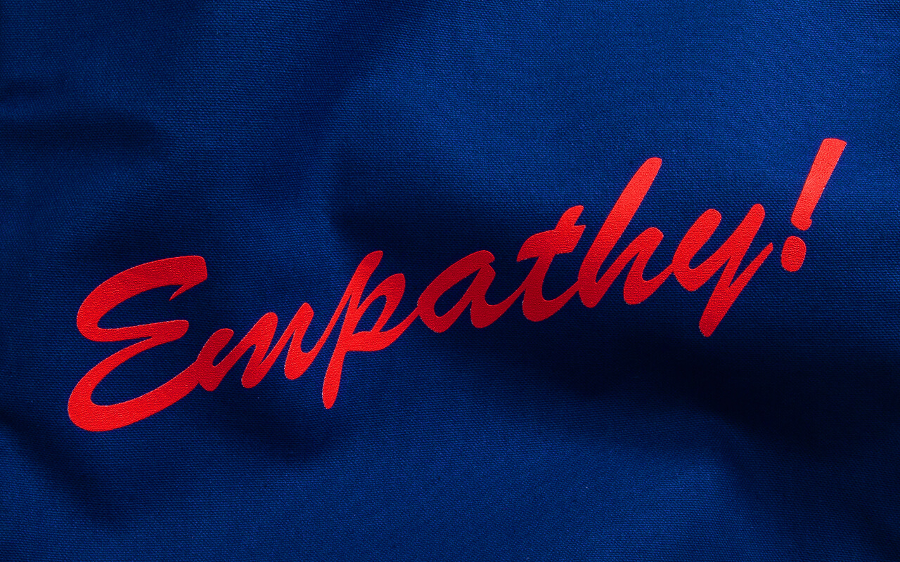 Empathy tote bag