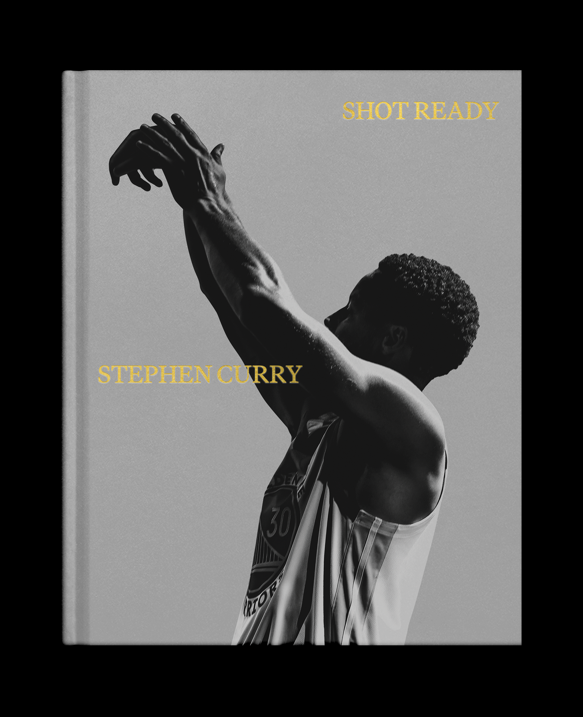 stephen curry book design by no ideas studio